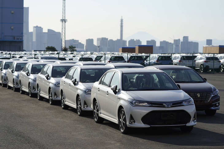 Hãng xe pháo Toyota lập kỷ lục doanh thu nhập tài khóa 2022 - Hình ảnh 1.