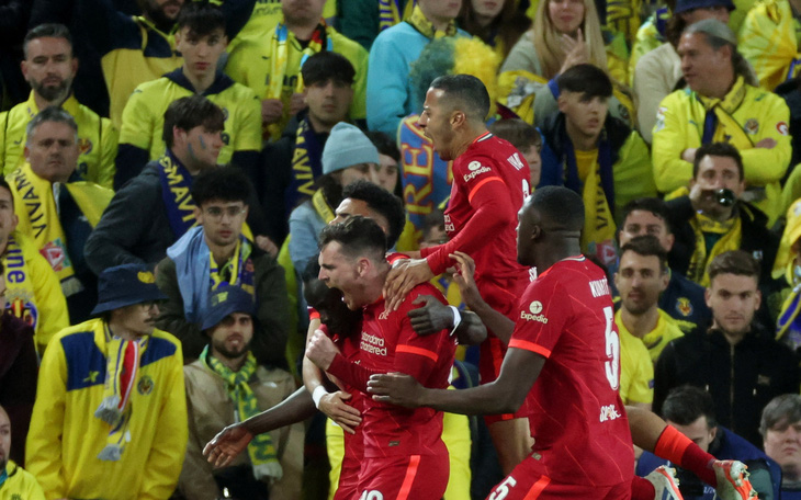 Thắng Villarreal 2-0, Liverpool đặt một chân vào chung kết Champions League