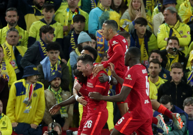 Thắng Villarreal 2-0, Liverpool đặt một chân vào chung kết Champions League - Ảnh 1.