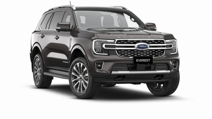 Ford Everest 2023 hé lộ thêm thông số chi tiết: Mạnh hơn, nhiều trang bị hơn - Ảnh 3.