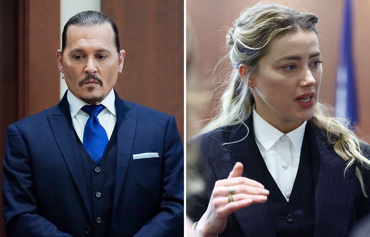 Phiên tòa giữa Johnny Depp và Amber Heard: Ai sẽ rời đỉnh cao, ai sẽ về vực sâu? - Ảnh 1.