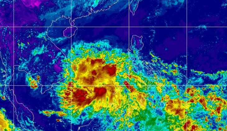 Ngày 29 và 30-4: Vùng áp thấp có khả năng mạnh lên thành áp thấp nhiệt đới trên Biển Đông - Ảnh 1.