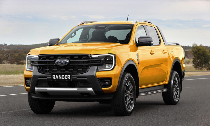 Bằng chứng cho thấy Ford Ranger 2022 sẽ có phiên bản thuần điện - Ảnh 1.