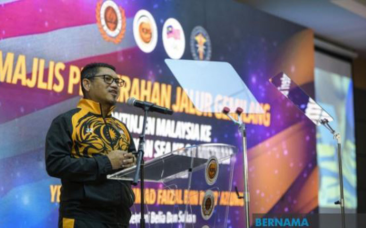 Bộ trưởng thể thao Malaysia: U23 Malaysia vẫn là thế lực đáng sợ ở SEA Games 31