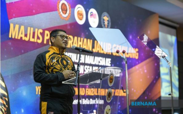 Bộ trưởng thể thao Malaysia: U23 Malaysia vẫn là thế lực đáng sợ ở SEA Games 31 - Ảnh 1.