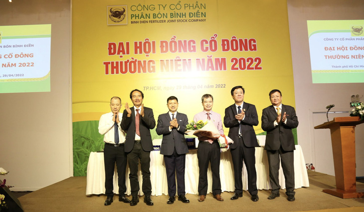 Đại hội đồng cổ đông Công ty phân bón Bình Điền 2022: Vượt khó vươn lên từ đại dịch - Ảnh 3.