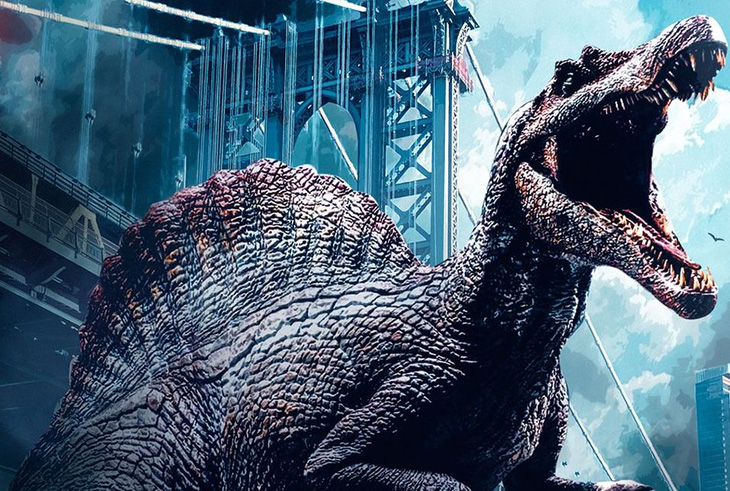 Jurassic World: Dominion hé lộ cảnh khủng long tấn công loài người - Ảnh 4.