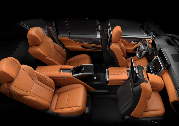 LX 600 VIP - Tinh hoa dẫn đầu dải sản phẩm của Lexus - Ảnh 2.