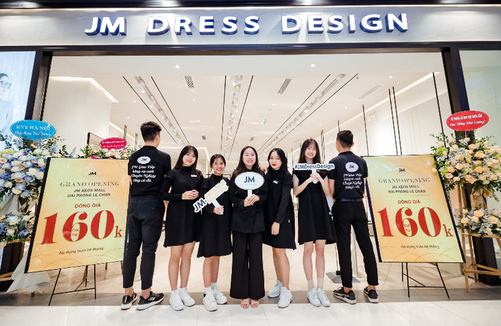 JM Dress Design - Hành trình 7 năm chinh phục khách hàng - Ảnh 3.