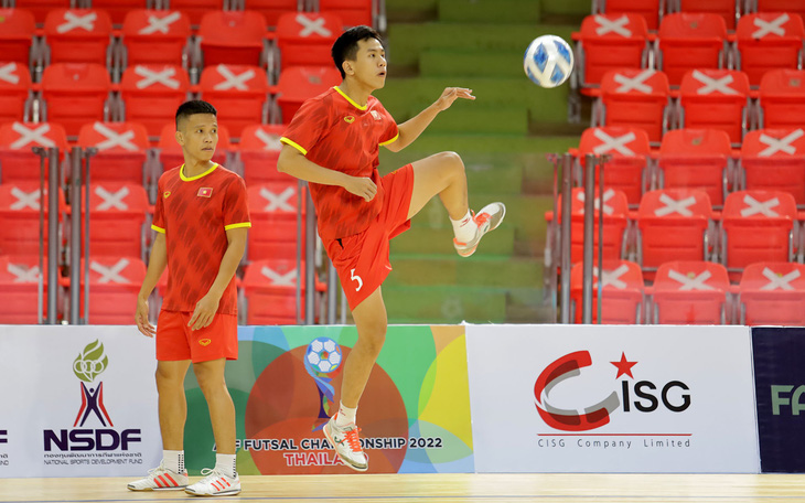 Futsal Việt Nam chốt đội hình, sẵn sàng chinh phục Đông Nam Á