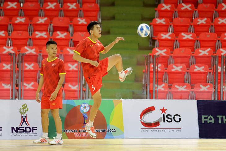 Futsal Việt Nam chốt đội hình, sẵn sàng chinh phục Đông Nam Á - Ảnh 1.