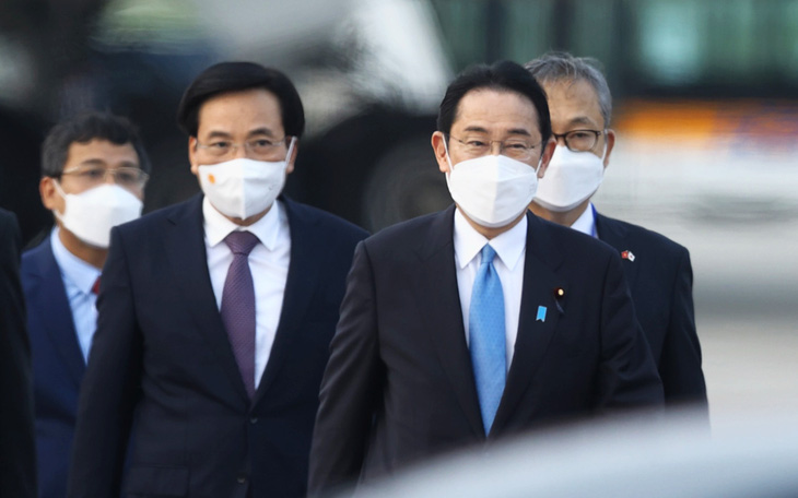 Thủ tướng Nhật Bản Kishida Fumio đã đến Việt Nam