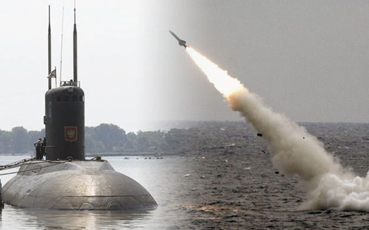 ĐỌC NHANH ngày 30-4: Nga lần đầu tuyên bố bắn tên lửa vào Ukraine từ tàu ngầm