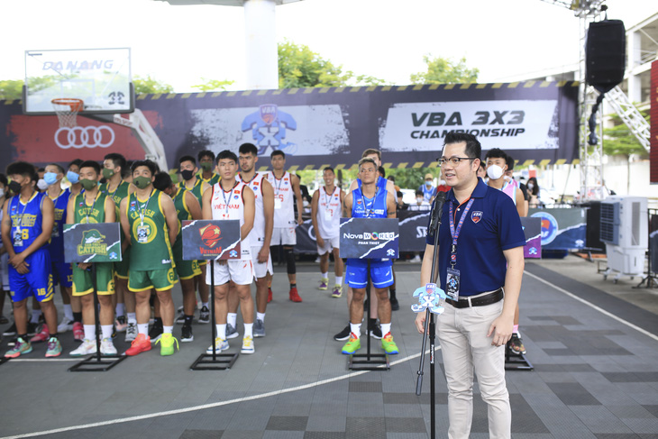 Khai mạc Giải bóng rổ 3x3 chuyên nghiệp đầu tiên ở Việt Nam - Ảnh 1.