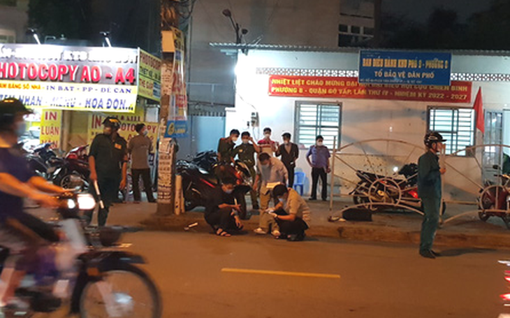 Nam dân quân đang làm nhiệm vụ ở quận Gò Vấp, TP.HCM bị đâm chết