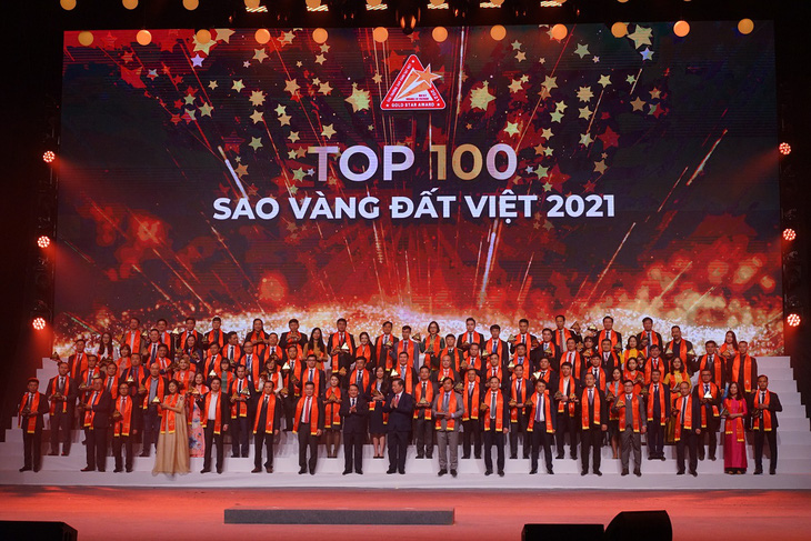 Tổng công ty Khánh Việt đạt giải thưởng TOP 100 Sao Vàng Đất Việt 2021 - Ảnh 2.