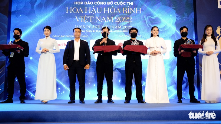 Khởi động cuộc thi Hoa hậu hòa bình Việt Nam 2022 - Ảnh 1.