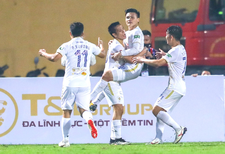 Đấu bù V-League 2022: Trận đấu cuối của Quang Hải tại V-League 2022 - Ảnh 1.