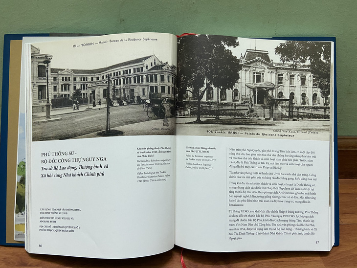 Cuốn sách tiết lộ thông tin ít người biết về những kiến trúc Pháp - Đông Dương tại Hà Nội trước 1945 - Ảnh 6.