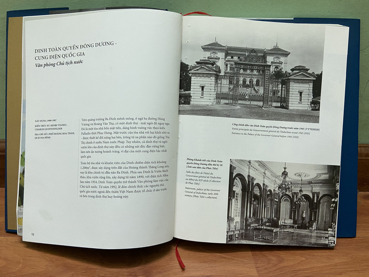 Cuốn sách tiết lộ thông tin ít người biết về những kiến trúc Pháp - Đông Dương tại Hà Nội trước 1945 - Ảnh 5.