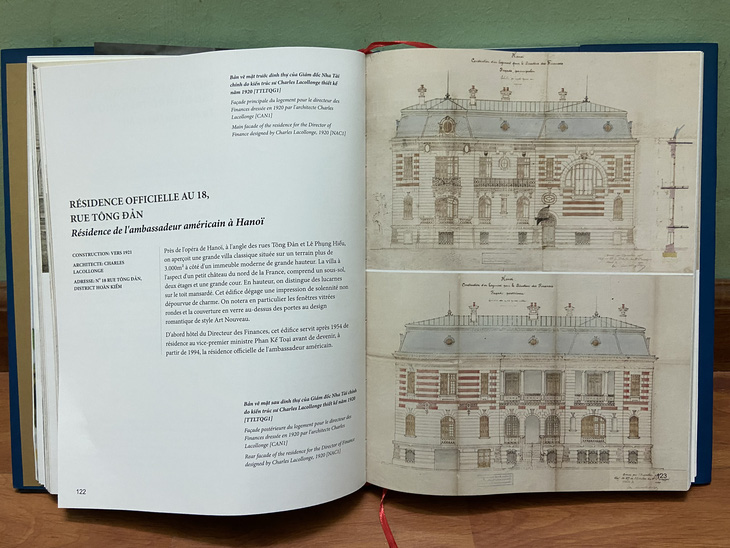 Cuốn sách tiết lộ thông tin ít người biết về những kiến trúc Pháp - Đông Dương tại Hà Nội trước 1945 - Ảnh 4.