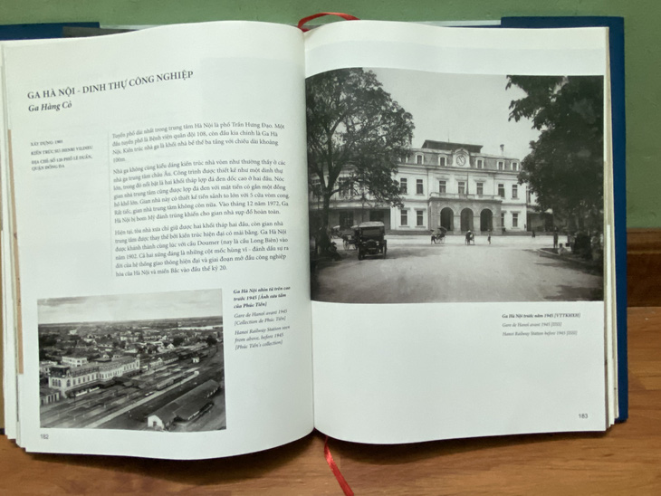 Cuốn sách tiết lộ thông tin ít người biết về những kiến trúc Pháp - Đông Dương tại Hà Nội trước 1945 - Ảnh 3.