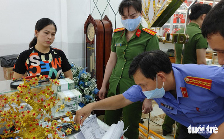 Một tiệm vàng ở An Giang bị điều tra trốn thuế 90 tỉ đồng