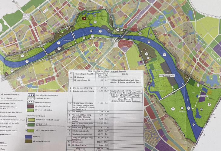 Hà Nội công bố quy hoạch phân khu đô thị sông Hồng, sông Đuống - Ảnh 3.
