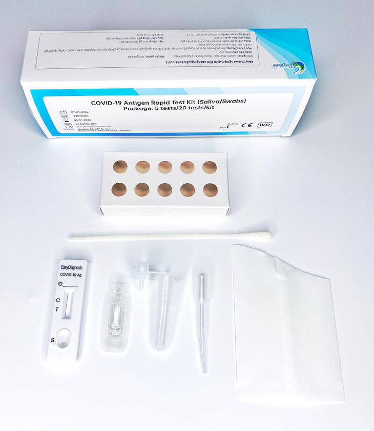 Test bọt-họng 2in1 - Thêm giải pháp test nhanh kháng nguyên COVID-19 cho mọi đối tượng - Ảnh 3.