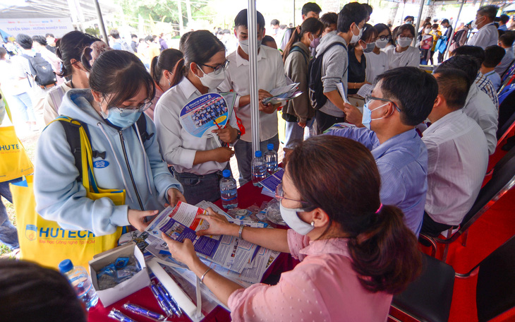 Ngày hội tư vấn tuyển sinh - hướng nghiệp tại TP.HCM: Đã có 175 gian tư vấn đăng ký tham gia