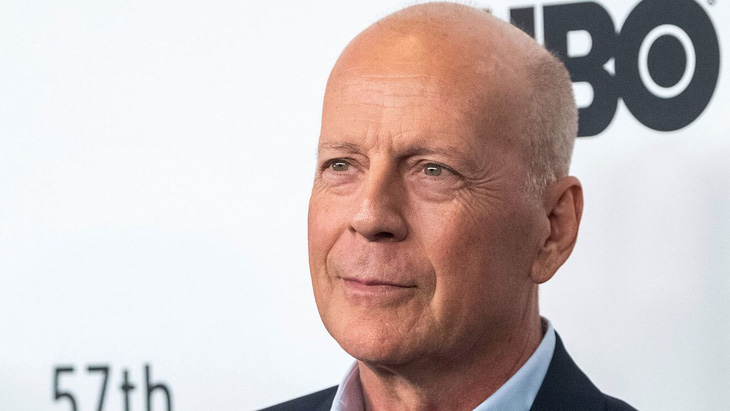 Tài tử Bruce Willis - Ảnh: AP
