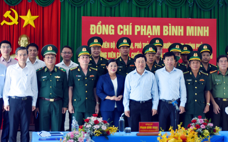 Phó thủ tướng Phạm Bình Minh: Phải đảm bảo đời sống người dân khu vực biên giới
