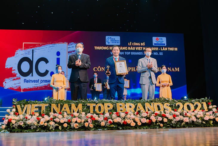 DCI Việt Nam đạt Top 10 thương hiệu vàng Việt Nam 2022 - Ảnh 3.