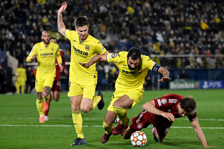 Villarreal tạo địa chấn trước Bayern Munich - Ảnh 1.