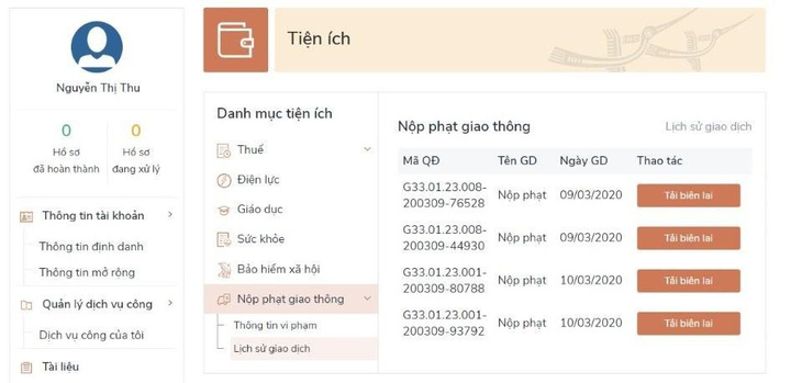 CSGT TP.HCM hướng dẫn người dân nộp phạt online - Ảnh 7.