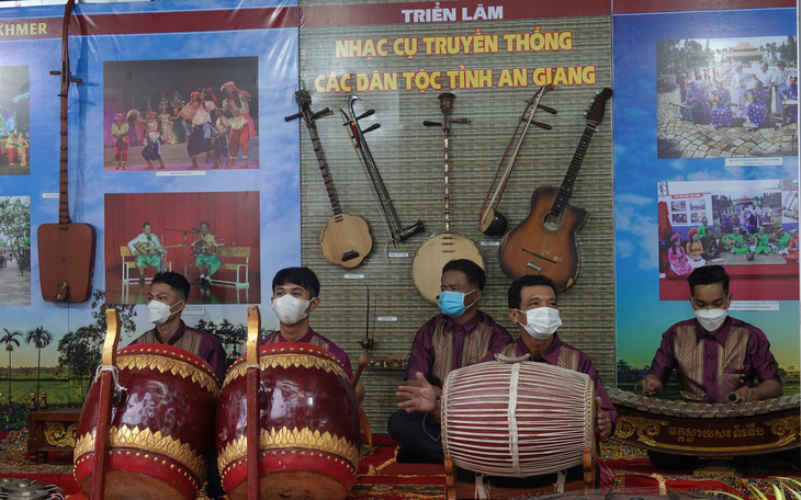 Triển lãm hơn 100 loại nhạc cụ truyền thống các dân tộc Việt Nam