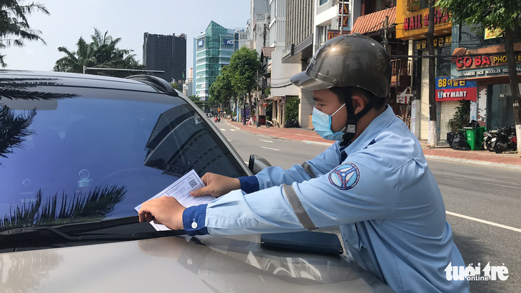 Nợ phí đậu đỗ ở Đà Nẵng, có xe lên tới… 534 lượt - Ảnh 1.