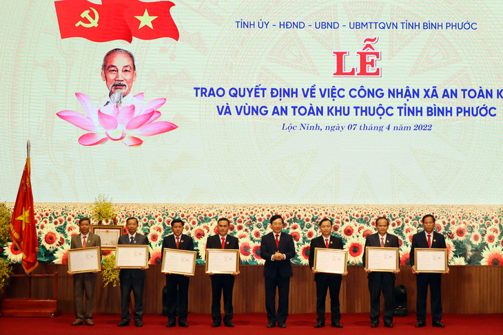 Bình Phước: Kỷ niệm 50 năm ngày giải phóng huyện đầu tiên của miền Nam - Ảnh 3.