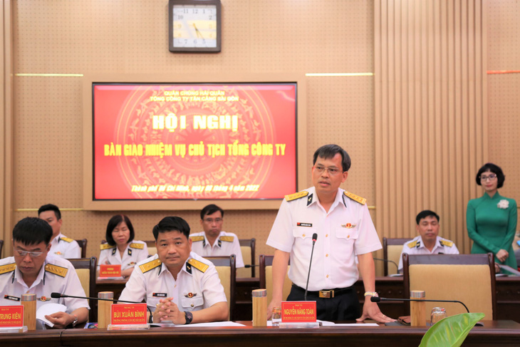 Tổng công ty Tân Cảng Sài Gòn có tân chủ tịch - Ảnh 1.