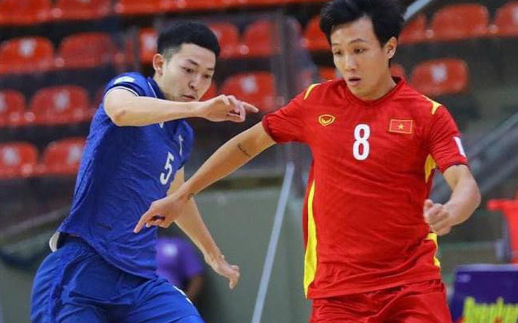 Việt Nam thua Thái Lan 1-3 ở bán kết Giải futsal Đông Nam Á 2022