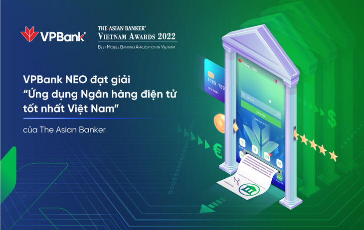 VPBank NEO đạt giải ứng dụng ngân hàng điện tử tốt nhất Việt Nam - Ảnh 1.
