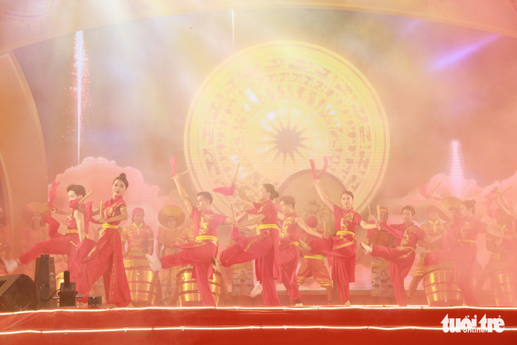 TP.HCM: Khai mạc Lễ hội Giỗ Tổ Hùng Vương 2022 - Ảnh 1.
