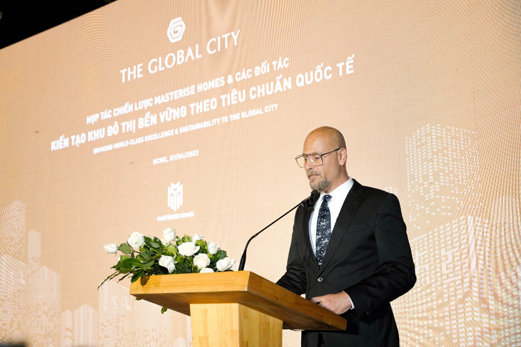 Lãnh sự quán Anh chứng kiến ký kết phát triển khu đô thị The Global City - Ảnh 2.