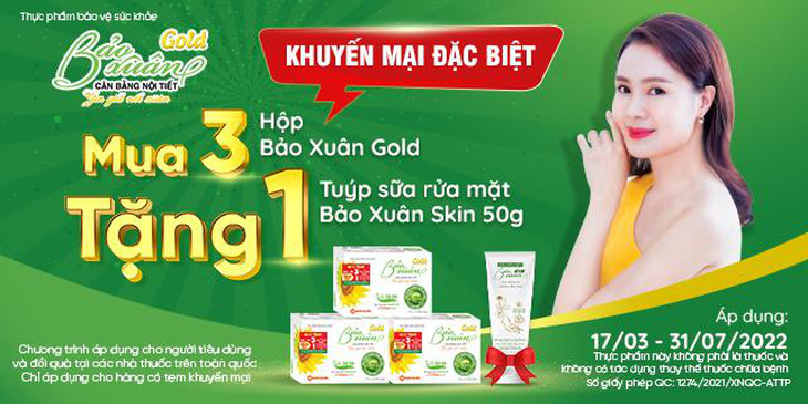 Khuyến mại Bảo Xuân Gold - Tri ân phụ nữ Việt - Ảnh 1.