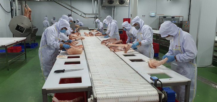 Khánh thành tổ hợp chế biến thịt mát tại Khu công nghiệp Đông Nam - Ảnh 3.