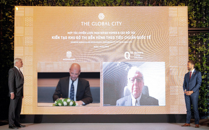 Lãnh sự quán Anh chứng kiến ký kết phát triển khu đô thị The Global City - Ảnh 4.