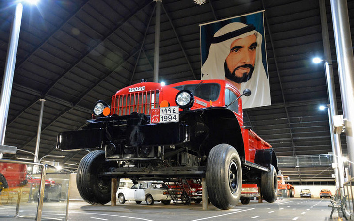 Bộ sưu tập xe kỳ lạ nhất thế giới của tỉ phú UAE: Toàn những mẫu độc nhất vô nhị