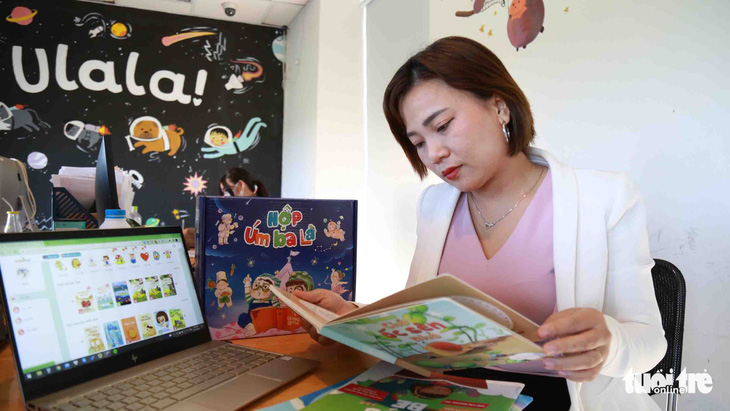 Ứng dụng đọc sách cho trẻ cả tiếng Việt và tiếng Anh, giọng đọc 2 miền Nam - Bắc - Ảnh 2.