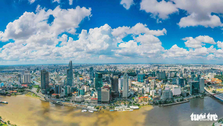 Hiến kế phát triển sông Sài Gòn: Mô hình kênh - hồ - quảng trường - Ảnh 1.