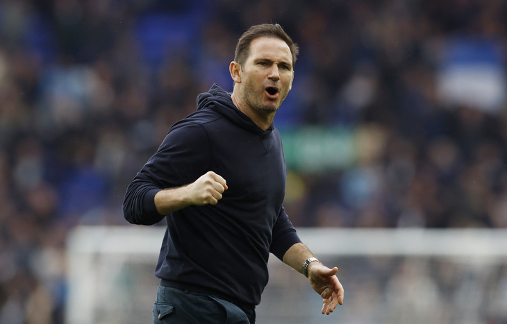 HLV Lampard hạ đội bóng cũ Chelsea, giúp Everton sống lại hy vọng trụ hạng - Ảnh 1.